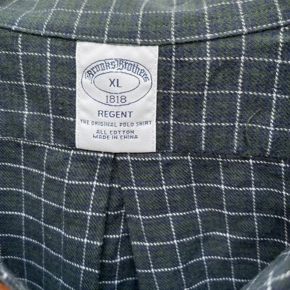 Brooks Brothers 100% Cotton Button Down - Picture 2 of 7